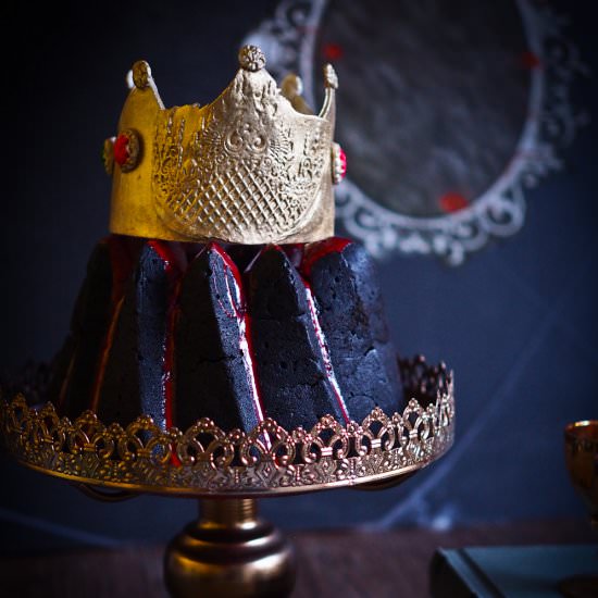 Evil Queen Surprise Bundt Cake
