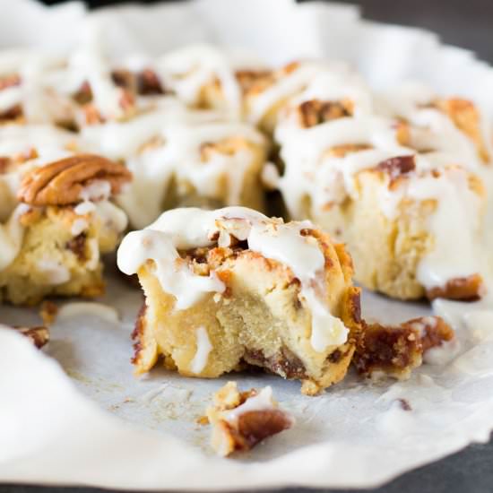 Healthy Cinnamon Rolls
