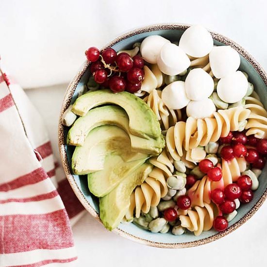 Pasta & Bean Salad