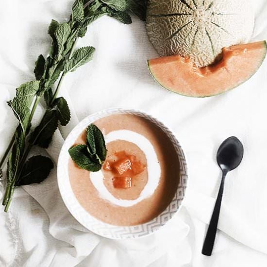 Cold Melon Soup