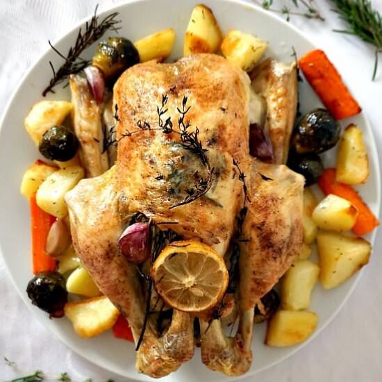 How to Roast a Chicken