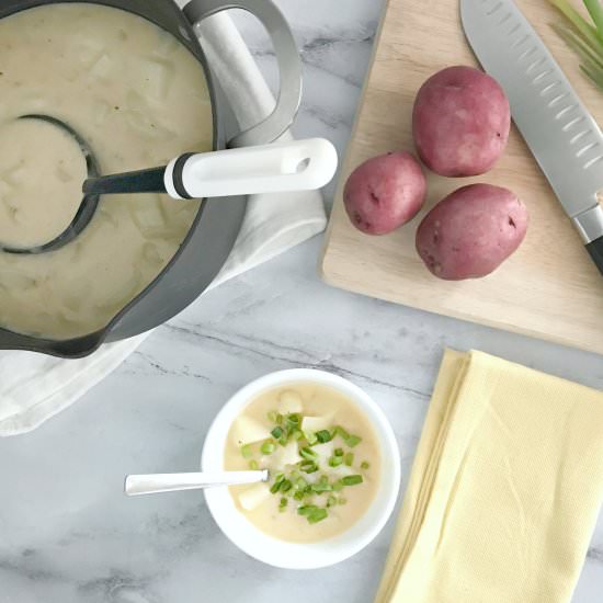 Grandma’s Cheesy Potato Soup