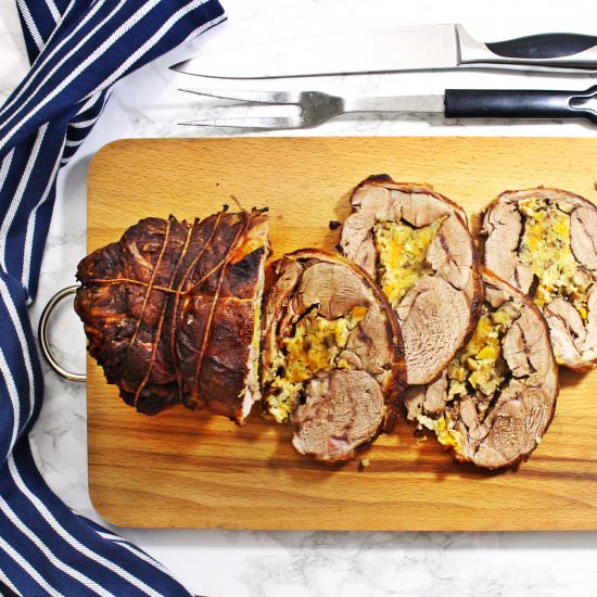 Slow Cooker Shoulder of Lamb