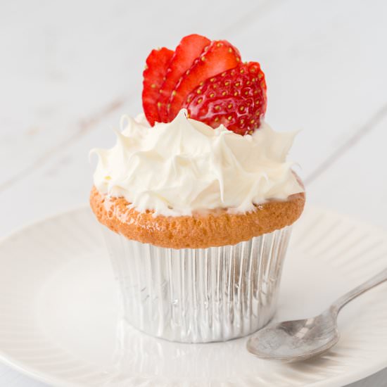 Tres Leches Cupcakes
