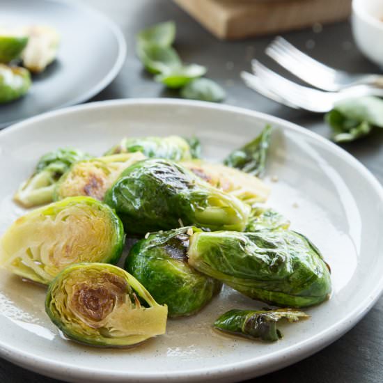 Brussels Sprouts 3 Ways