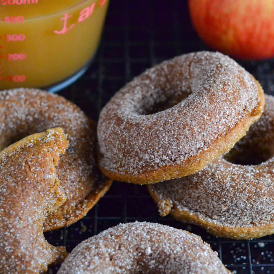 Gluten-Free Vegan Apple Cider Donut