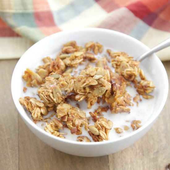 Pumpkin Spice Granola