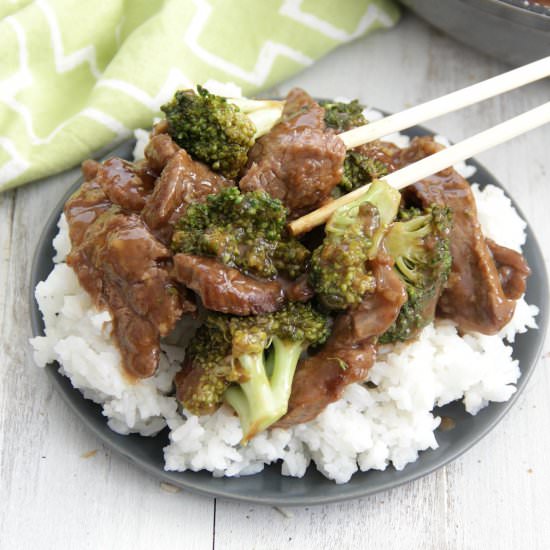 Easy Beef and Broccoli