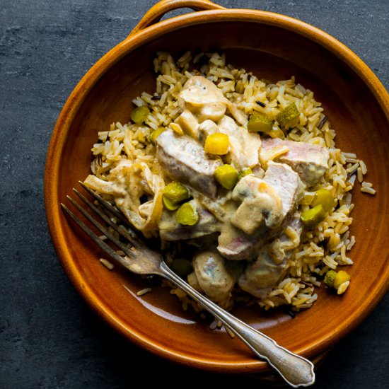Beef Stroganoff