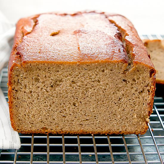 Flourless Banana Bread