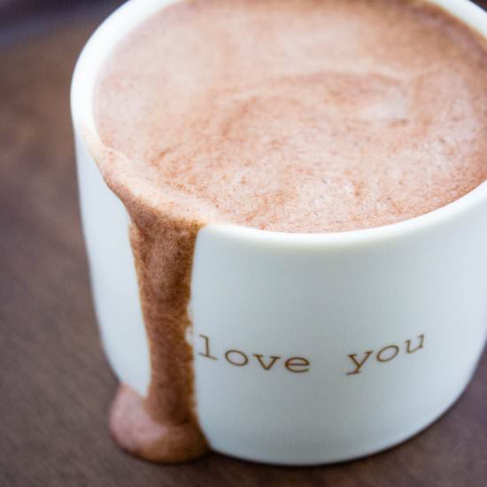 Vegan Hot Chocolate