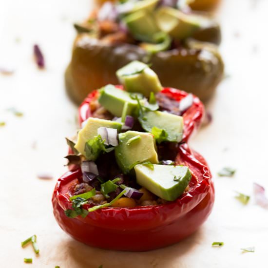 Vegan Stuffed Peppers