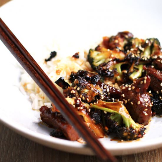 Asian Beef and Broccoli