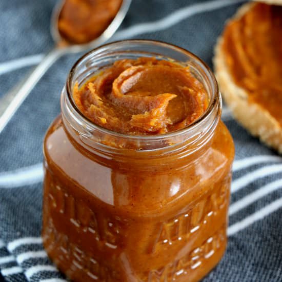 Spiced Pumpkin Butter