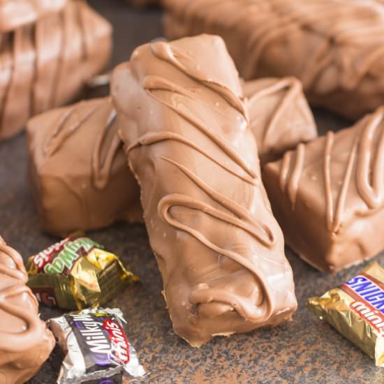 Candy Bar Brownies