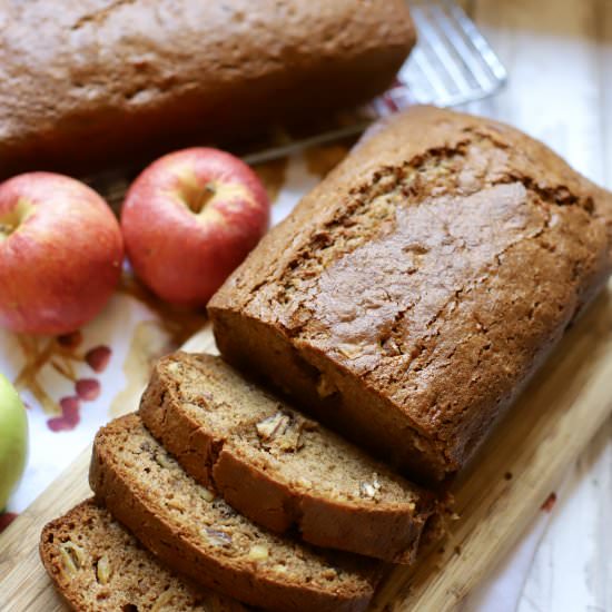 Easy Southern Style Apple Bread