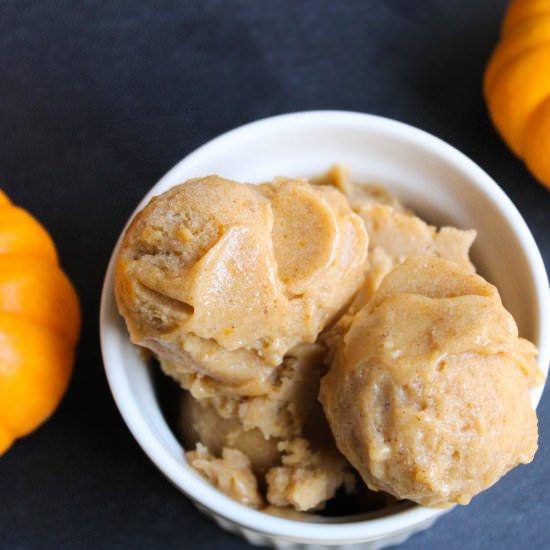 Pumpkin Spice Nice Cream