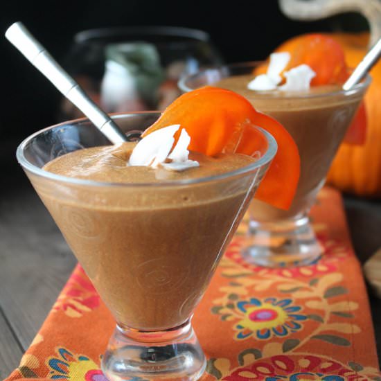 Paleo Pumpkin Persimmon Smoothie