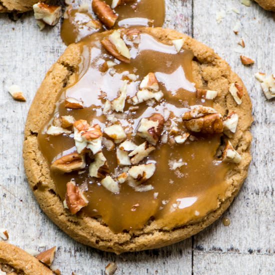 Pecan Praline Cookies