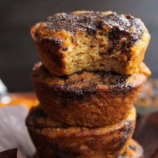 Paleo Pumpkin Muffins