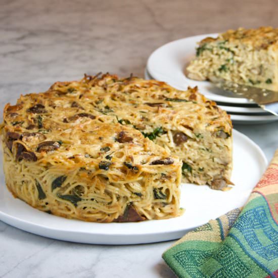 Spaghetti Pie