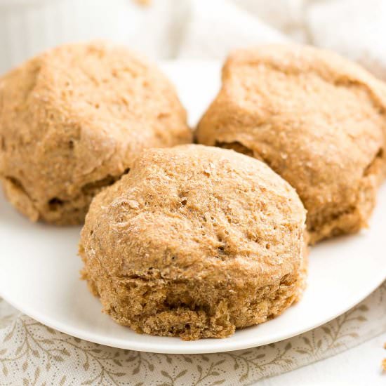Ultimate Healthy Whole Wheat Rolls