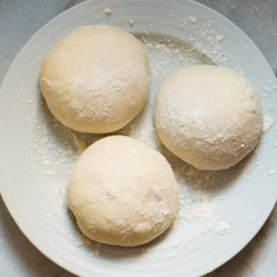 Easy Overnight Pizza Dough