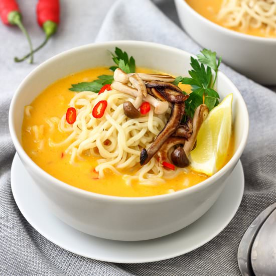 thai pumpkin soup