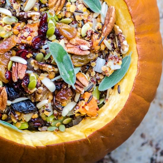 The Great Stuffed Pumpkin