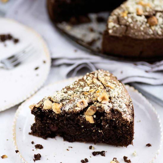 Chocolate Hazelnut Cake