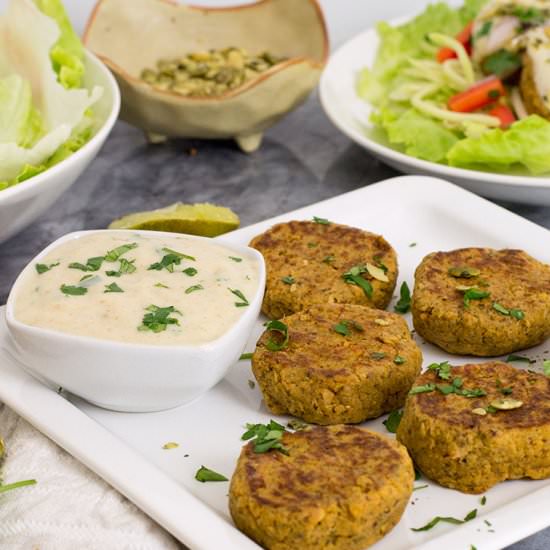 Curry Salmon Cakes