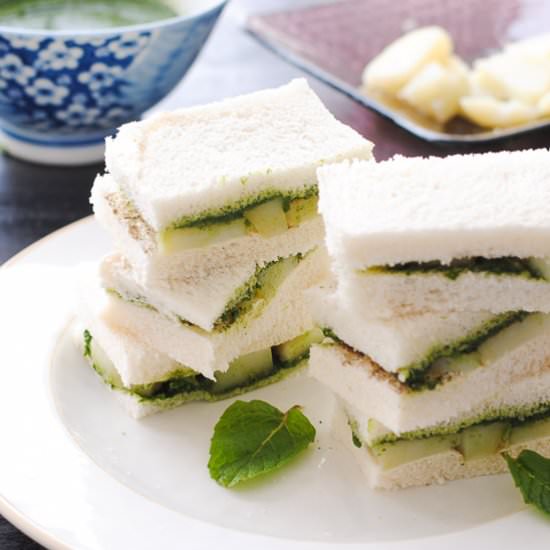 Chutney Sandwiches