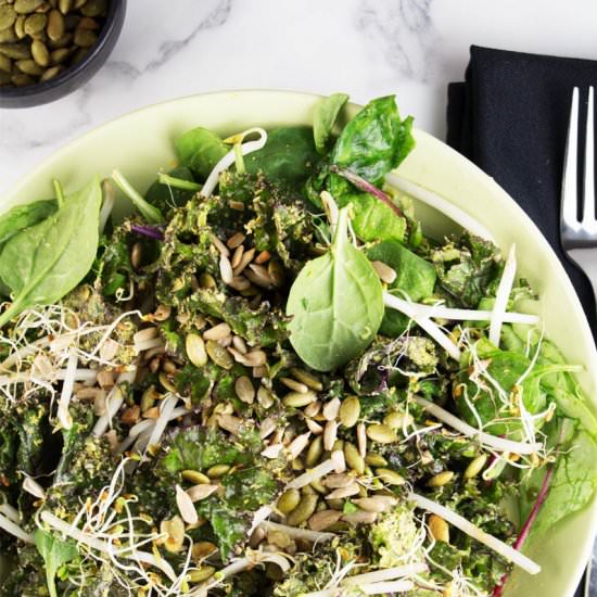 Super Greens Salad