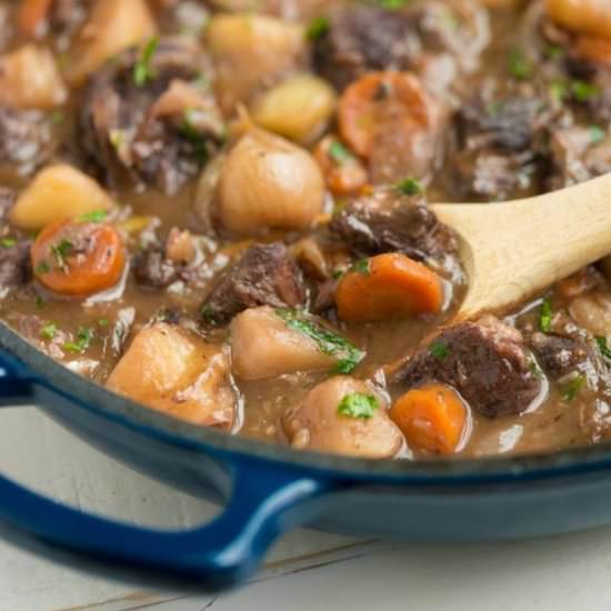 Drunken Beef Stew