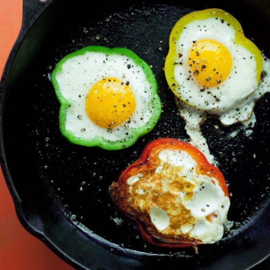 Bell Pepper Eggs