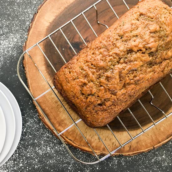Greek Yogurt Zucchini Bread