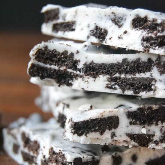 Cookies and Cream Bark