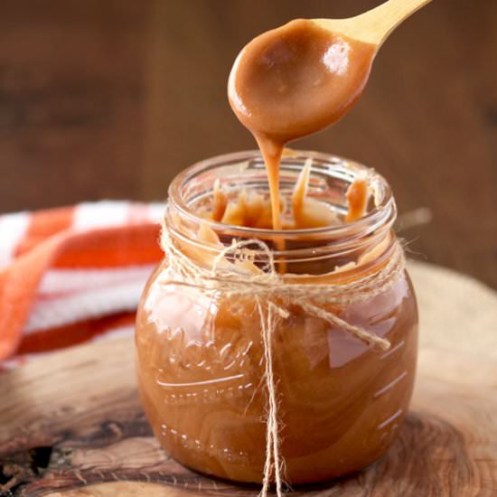 Salted Caramel Sauce