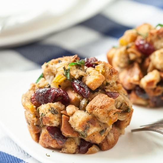 Stuffing Muffins