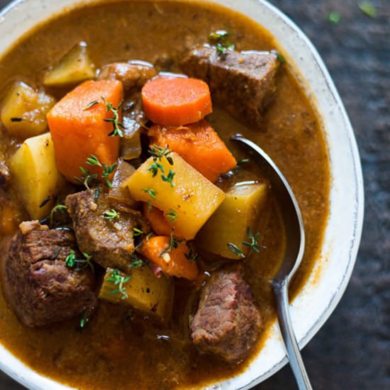 Slow Cooker Beef Stew