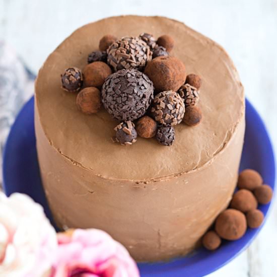 Dreamy Chocolate Layer Cake