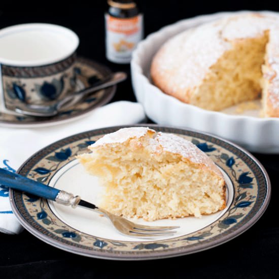 Italian Ricotta Cake No Butter