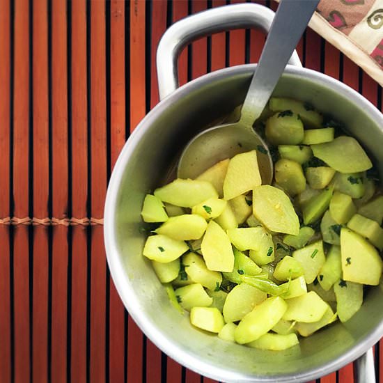 Easy Chayote Stew