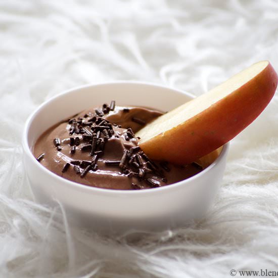 Chocolate Greek Yogurt Fruit Dip