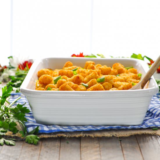 Chicken & Potato Tots Casserole