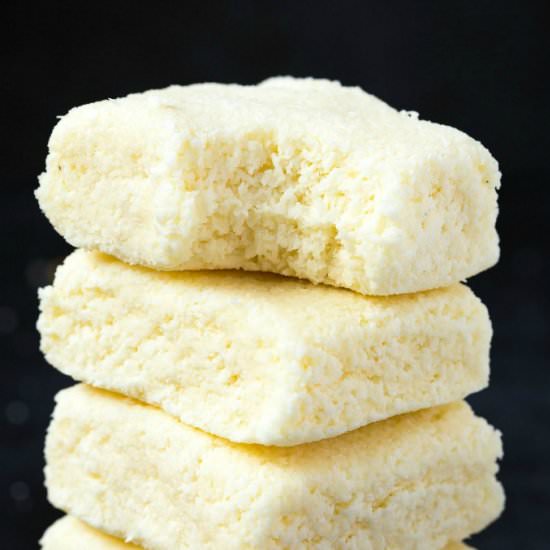3 Ingredient Coconut Crack Bars