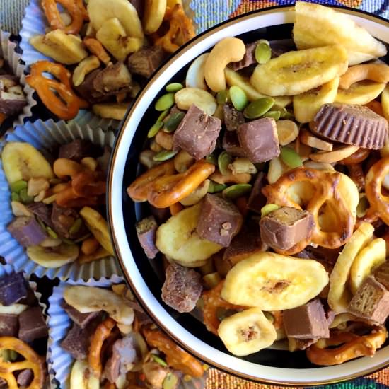 Halloween Candy Trail Mix