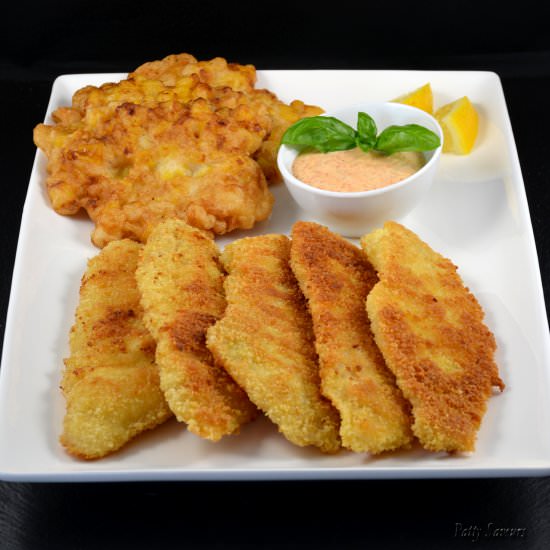 Breaded Whiting Fillets