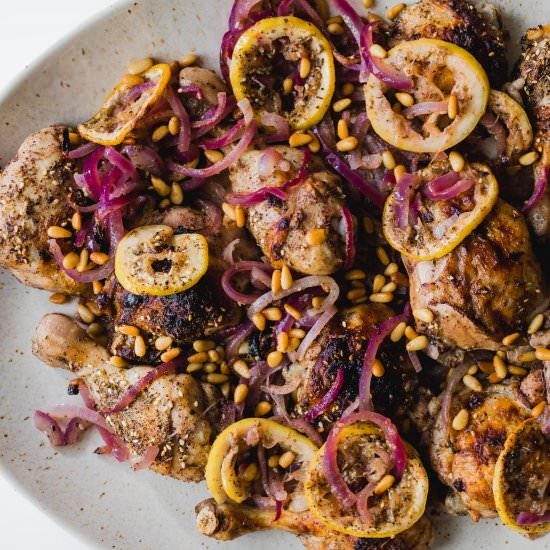 Za’atar Roasted Chicken