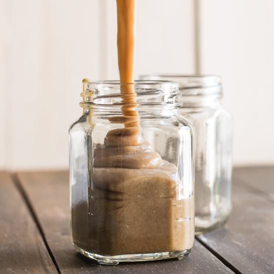 Vegan Caramel Sauce